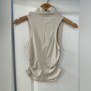 Cream Yoga Tank